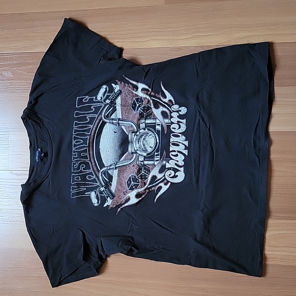 Originality t-shirt Nashville chopper